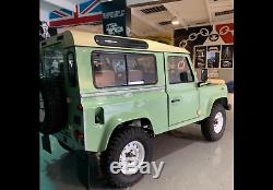 Land Rover Defender 90 200 REBUILD GALV EVERYTHING ONE OFF VERY SPECIAL VEHICLE