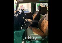 Land Rover Defender 90 200 REBUILD GALV EVERYTHING ONE OFF VERY SPECIAL VEHICLE