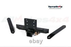 Land Rover Defender 90 Receiver Hitch Tow Bar Off Road TF876 1998 on Td5