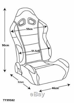 Land Rover Defender Bucket Seat Kit Includes Mounting Plates Off Road Race Seats