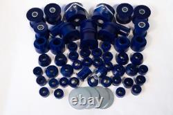 Land Rover Defender Discovery 1 Range Rover Off Road PU Bushing Set Polybushings