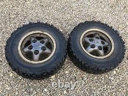Land Rover Defender Discovery Off Road Wheels And Tyres 255 65 16