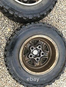 Land Rover Defender Discovery Off Road Wheels And Tyres 255 65 16