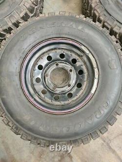 Land Rover Defender Discovery Range Rover 4x4 Off Road Wheels & Tyres