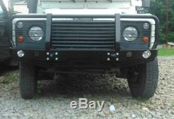 Land Rover Defender Front Steel Bumper Winch Off -road