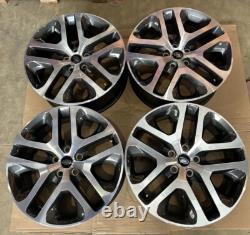 Land Rover Defender L663 20 Style 5095 Diamond Turned Alloy Wheels L8B2CA