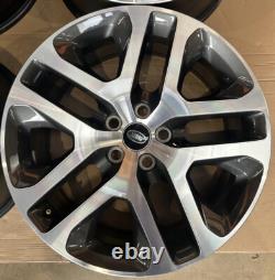 Land Rover Defender L663 20 Style 5095 Diamond Turned Alloy Wheels L8B2CA