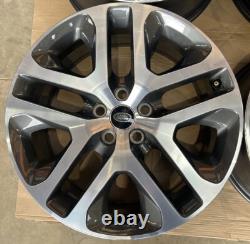 Land Rover Defender L663 20 Style 5095 Diamond Turned Alloy Wheels L8B2CA