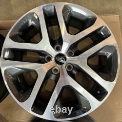 Land Rover Defender L663 20 Style 5095 Diamond Turned Alloy Wheels L8B2CA