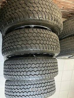 Land Rover Defender L663 20 Style 5095 Genuine Alloy Wheels With Off Road Tyres