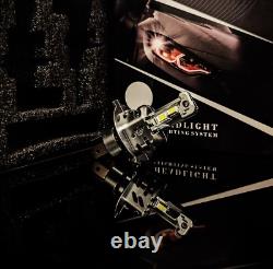 Land Rover Defender Off-Road H4 LED Headlight Bulb 55W 6000K Low Beam Error Free