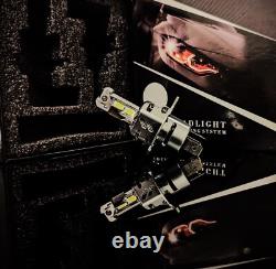 Land Rover Defender Off-Road H4 LED Headlight Bulb 55W 6000K Low Beam Error Free