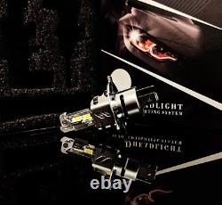 Land Rover Defender Off-Road H4 LED Headlight Bulb 55W 6000K Low Beam Error Free