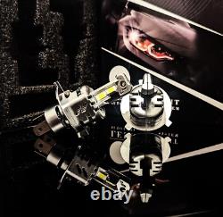 Land Rover Defender Off-Road H4 LED Headlight Bulb 55W 6000K Low Beam Error Free