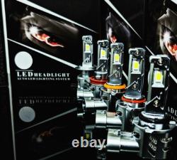 Land Rover Defender Off-Road H4 LED Headlight Bulb 55W 6000K Low Beam Error Free