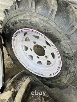 Land Rover Defender Off Road Mud Terrain Dumper Wheels + Tyres X6