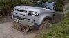Land Rover Defender Off Road Test Drive