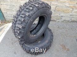 Land Rover Defender Off Road Tyres Pair