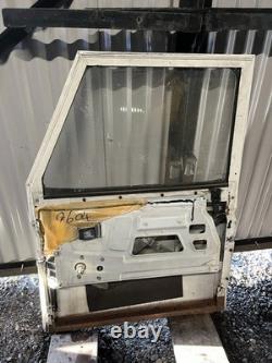 Land Rover Defender Off Side Front Door 1983-2016 White
