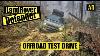 Land Rover Defender Offroad Test Drive