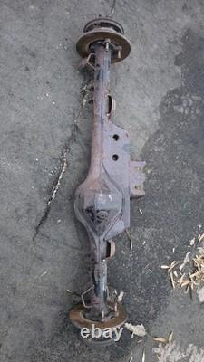 Land Rover Defender Rear Axle 4 Link RAC Gwyn Lewis Extreme Off Road Jimny 4x4