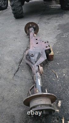 Land Rover Defender Rear Axle 4 Link RAC Gwyn Lewis Extreme Off Road Jimny 4x4