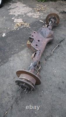 Land Rover Defender Rear Axle 4 Link RAC Gwyn Lewis Extreme Off Road Jimny 4x4