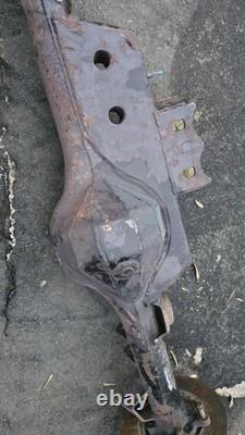 Land Rover Defender Rear Axle 4 Link RAC Gwyn Lewis Extreme Off Road Jimny 4x4