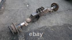 Land Rover Defender Rear Axle 4 Link RAC Gwyn Lewis Extreme Off Road Jimny 4x4