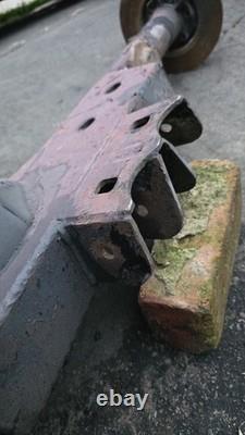 Land Rover Defender Rear Axle 4 Link RAC Gwyn Lewis Extreme Off Road Jimny 4x4