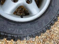 Land Rover Defender Set of 5 Off-Road Wheels & Tyres