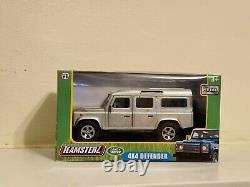 Land Rover Defender Silver Colour 4X4 Farm Vehicle Off Road 4 wheel Drive New
