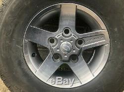 Land Rover Defender Svx Diamond Cut New Take Off Alloy Wheel And Tyre