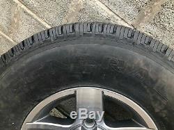 Land Rover Defender Svx Diamond Cut New Take Off Alloy Wheel And Tyre