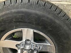 Land Rover Defender Svx Diamond Cut New Take Off Alloy Wheel And Tyre