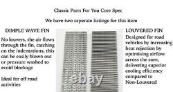 Land Rover Defender TD5 Uprated Aluminium Intercooler Off Road Core, UK MADE