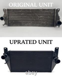Land Rover Defender TD5 Uprated Aluminium Intercooler Off Road Core, UK MADE
