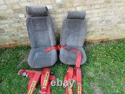 Land Rover Defender Truck Cab Front Seats With Harnesses Off Road