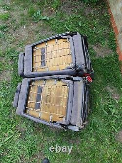 Land Rover Defender Truck Cab Front Seats With Harnesses Off Road