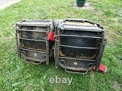 Land Rover Defender Truck Cab Front Seats With Harnesses Off Road