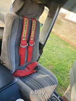 Land Rover Defender Truck Cab Front Seats With Harnesses Off Road