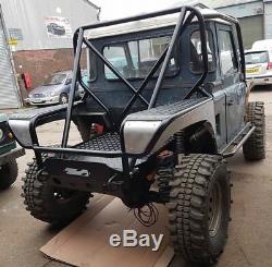 Land Rover Defender Tube Wings Challenge Wing Extreme Style Welded off road