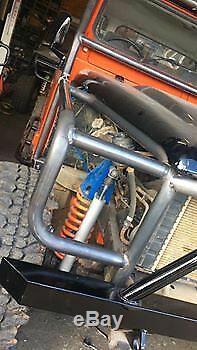 Land Rover Defender Tube Wings Challenge Wing original Style Welded off road