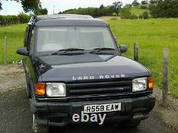 Land Rover Discovery 1997 300tdi Auto 5 Door Commercial Off Road No Mot Project