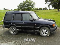Land Rover Discovery 1997 300tdi Auto 5 Door Commercial Off Road No Mot Project