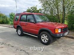 Land Rover Discovery 1999 Td5 127300miles MOT til Nov 2021 Ideal Off Roader