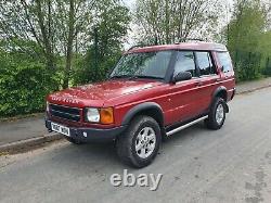 Land Rover Discovery 1999 Td5 127300miles MOT til Nov 2021 Ideal Off Roader