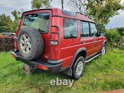 Land Rover Discovery 1999 Td5 127300miles MOT til Nov 2021 Ideal Off Roader