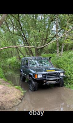 Land Rover Discovery 1 200TDI Off Roader 12M MOT Sleeper Converted + Spares