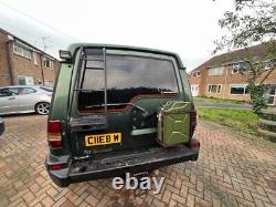 Land Rover Discovery 1 200TDI Off Roader 12M MOT Sleeper Converted + Spares